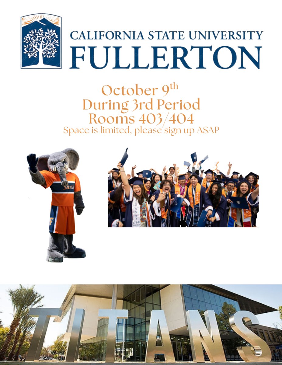 CAL STATE FULLERTON